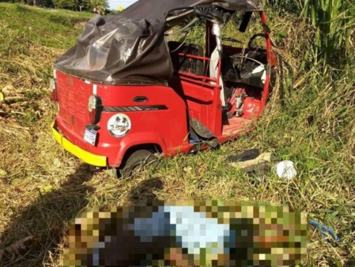 Matan a conductor de una mototaxi en Omoa, Cortés