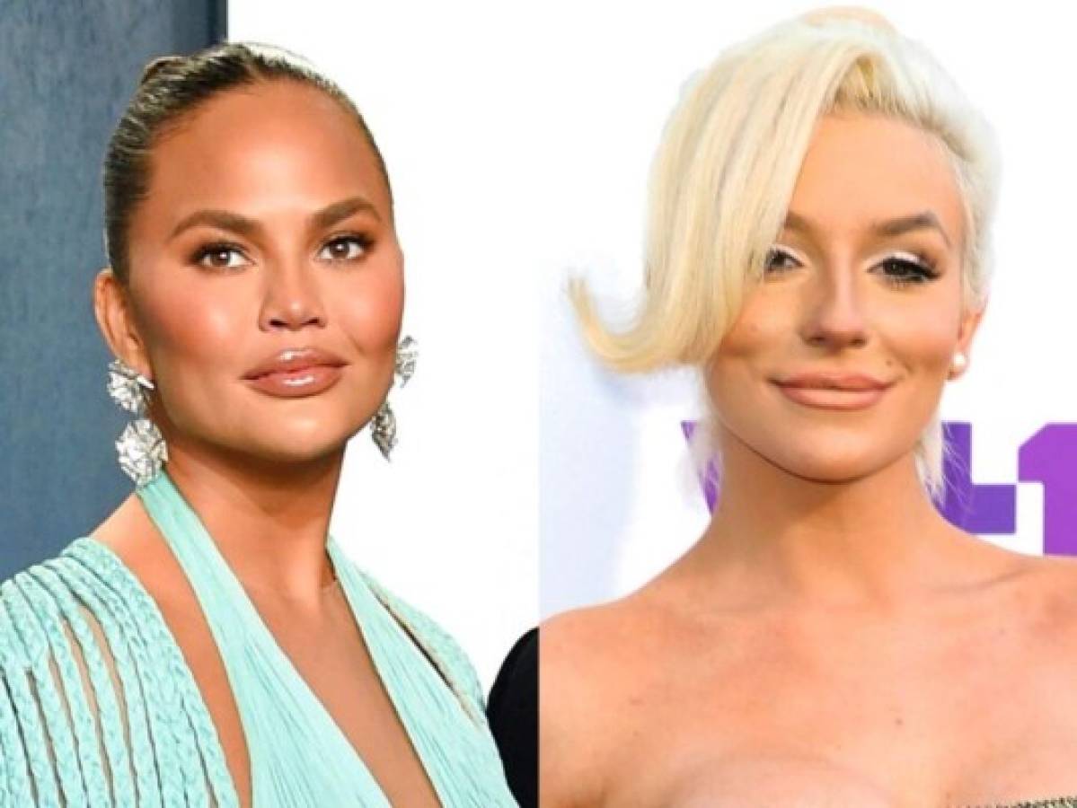 Chrissy Teigen se disculpa con Courtney Stodden por acoso