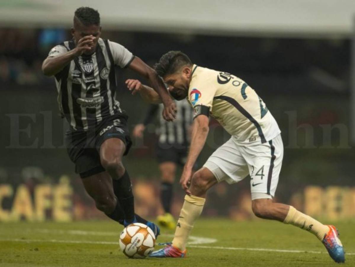 América pasa a la final del fútbol mexicano al eliminar al Necaxa de Brayan Beckeles en el estadio Azteca