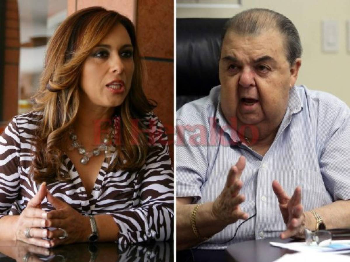 Periodista hondureña Neida Sandoval a Rafael Ferrari: 'Gracias por crear Fundación Teletón'