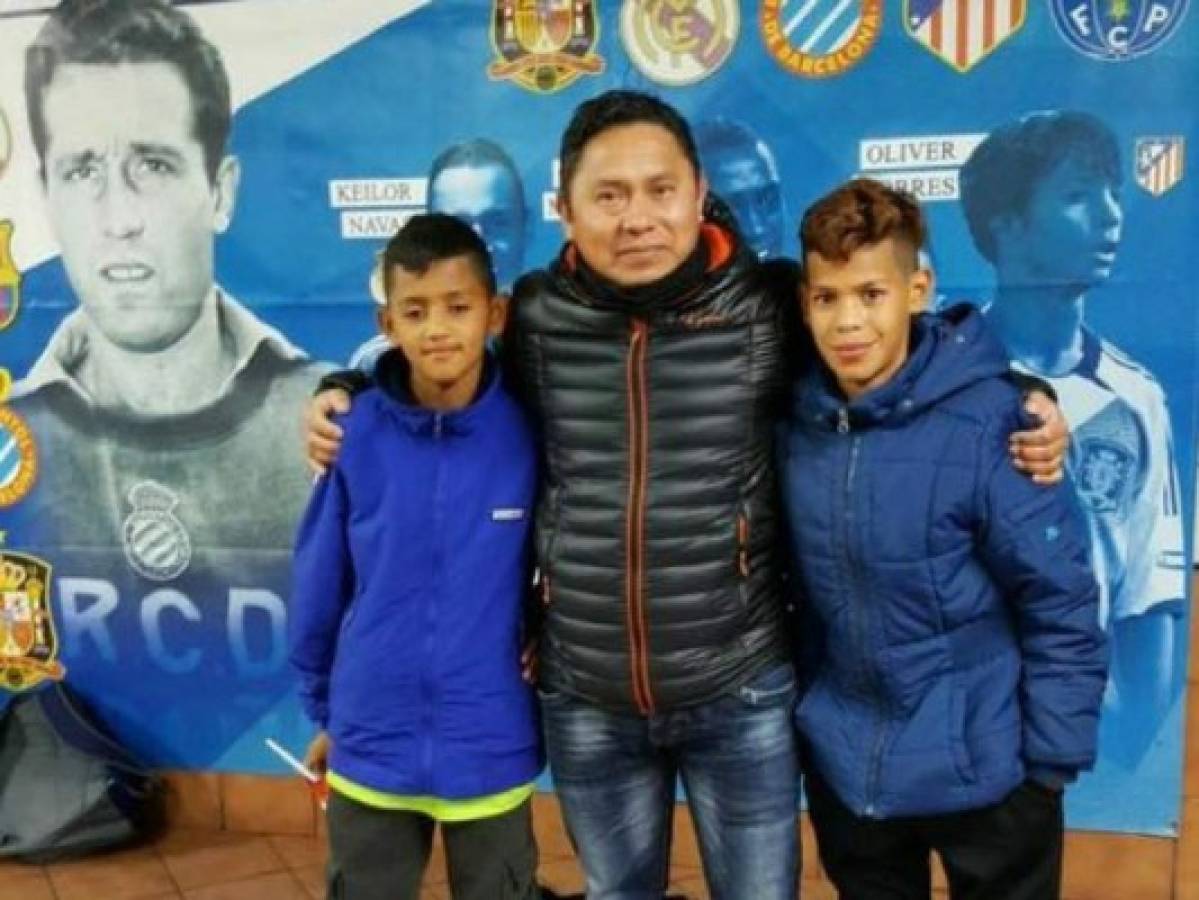 Niños hondureños viajan a España para mostrar su talento en la Escuela del Barcelona