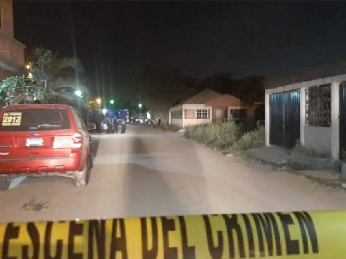 Nueva masacre deja tres hombres muertos en San Pedro Sula