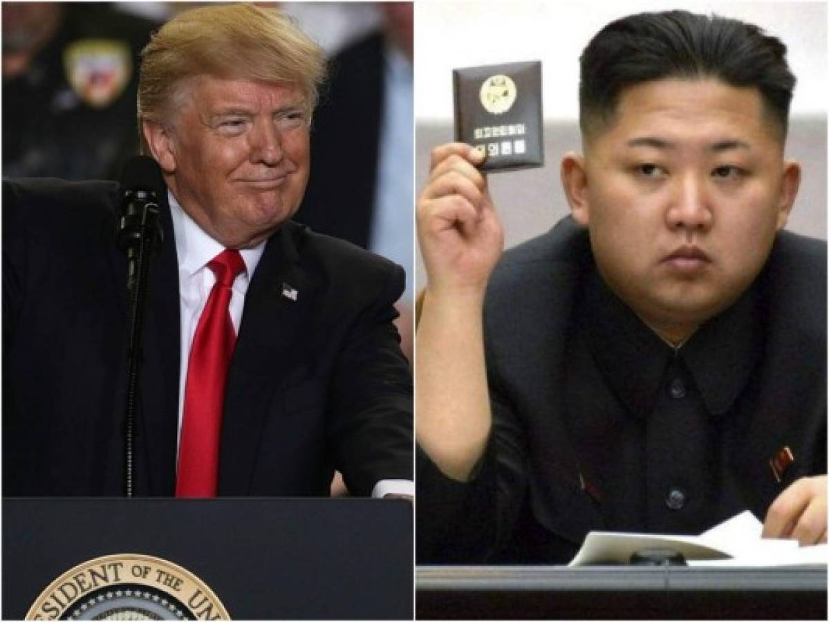 Para Donald Trump, el líder norcoreano Kim Jong-Un es un 'joven astuto'