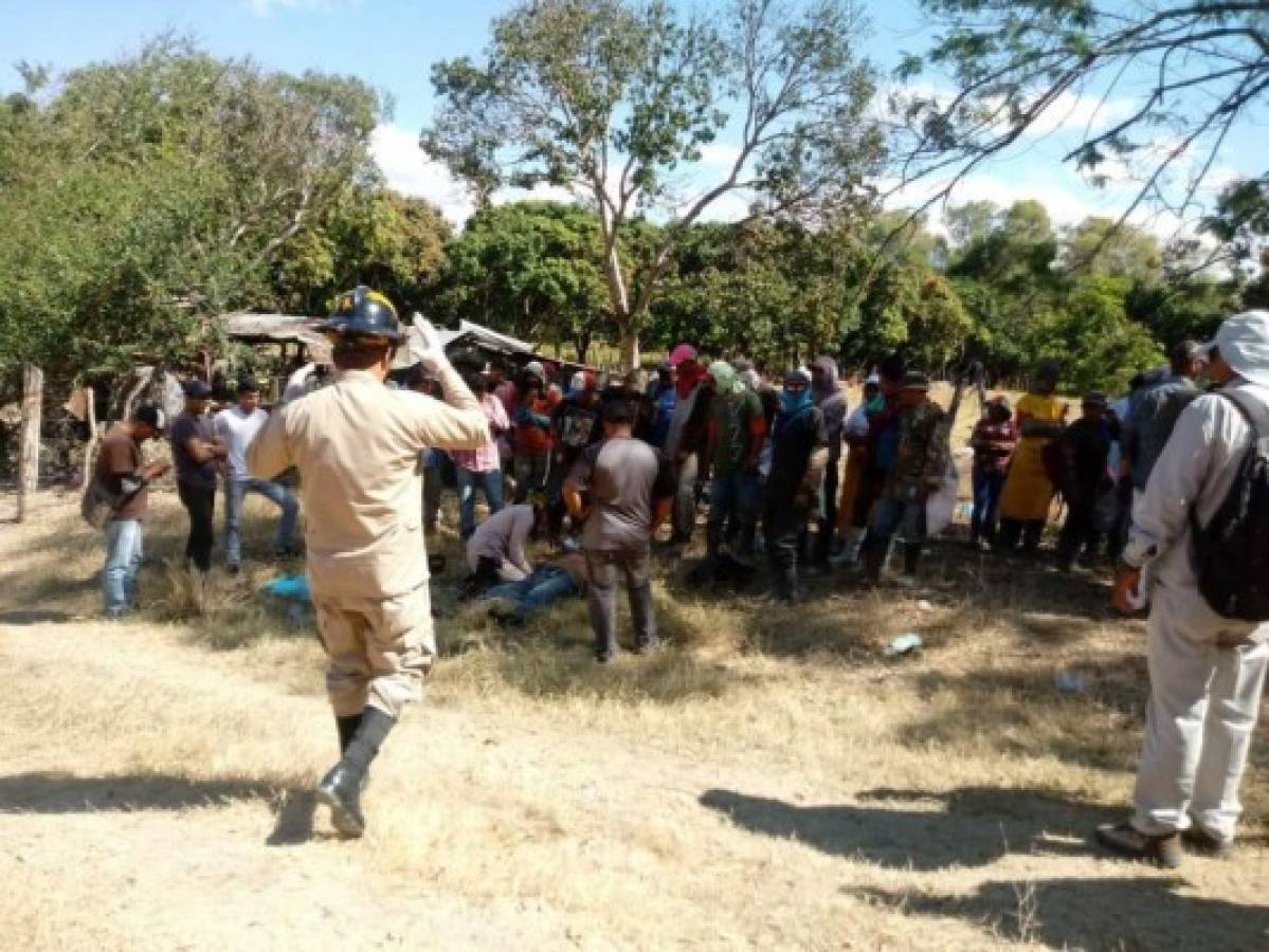 Tres jóvenes muertos en dos accidentes en Danlí