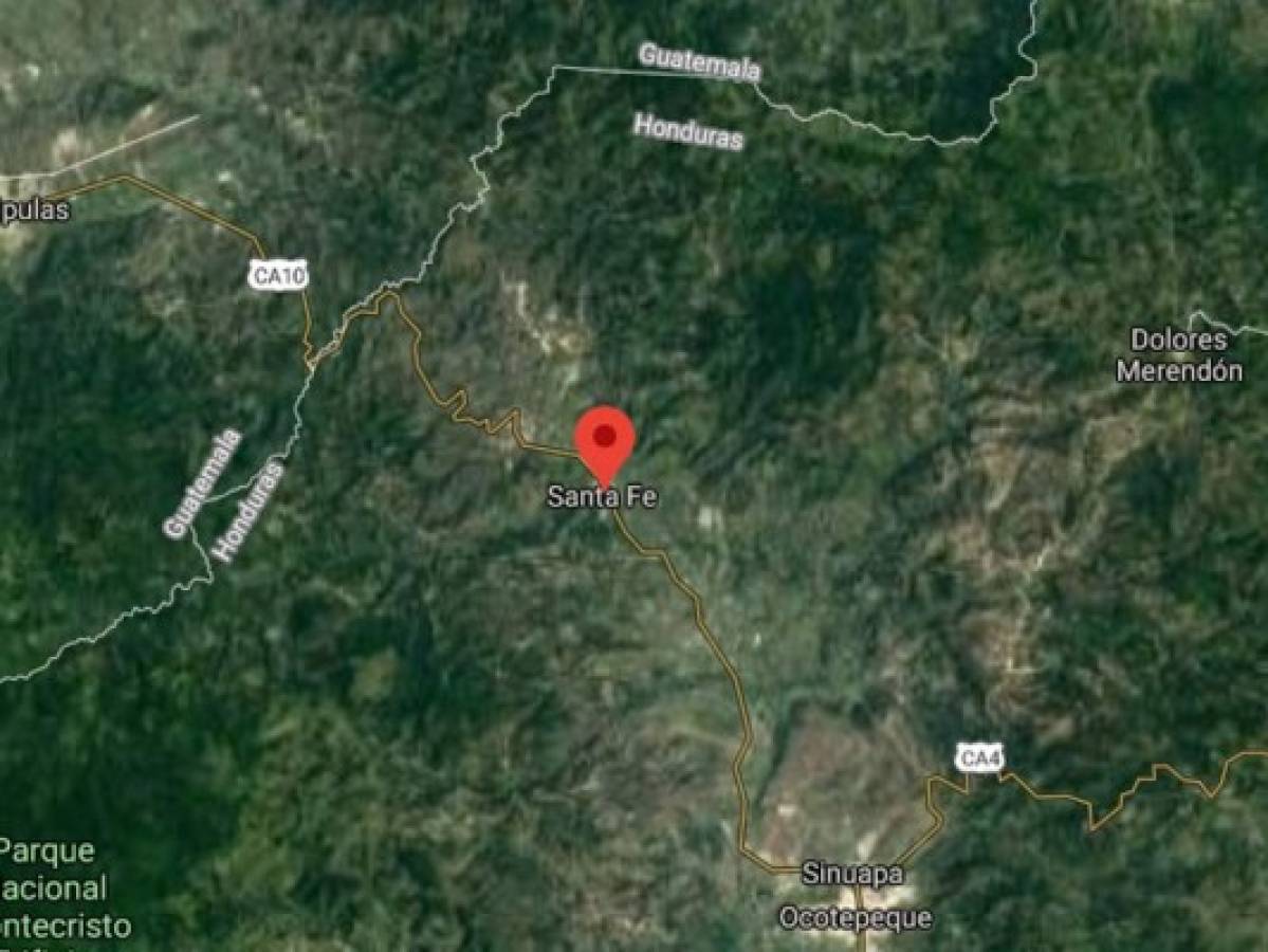 Muere una cuarta víctima de masacre en comunidad Arenales, Ocotepeque