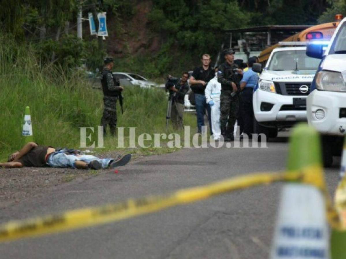 Hallan muerto a un hombre en El Chimbo, Francisco Morazán