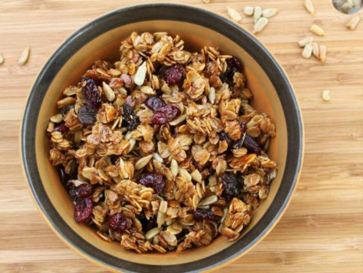 ¿Cómo hacer granola casera en solo 15 minutos?