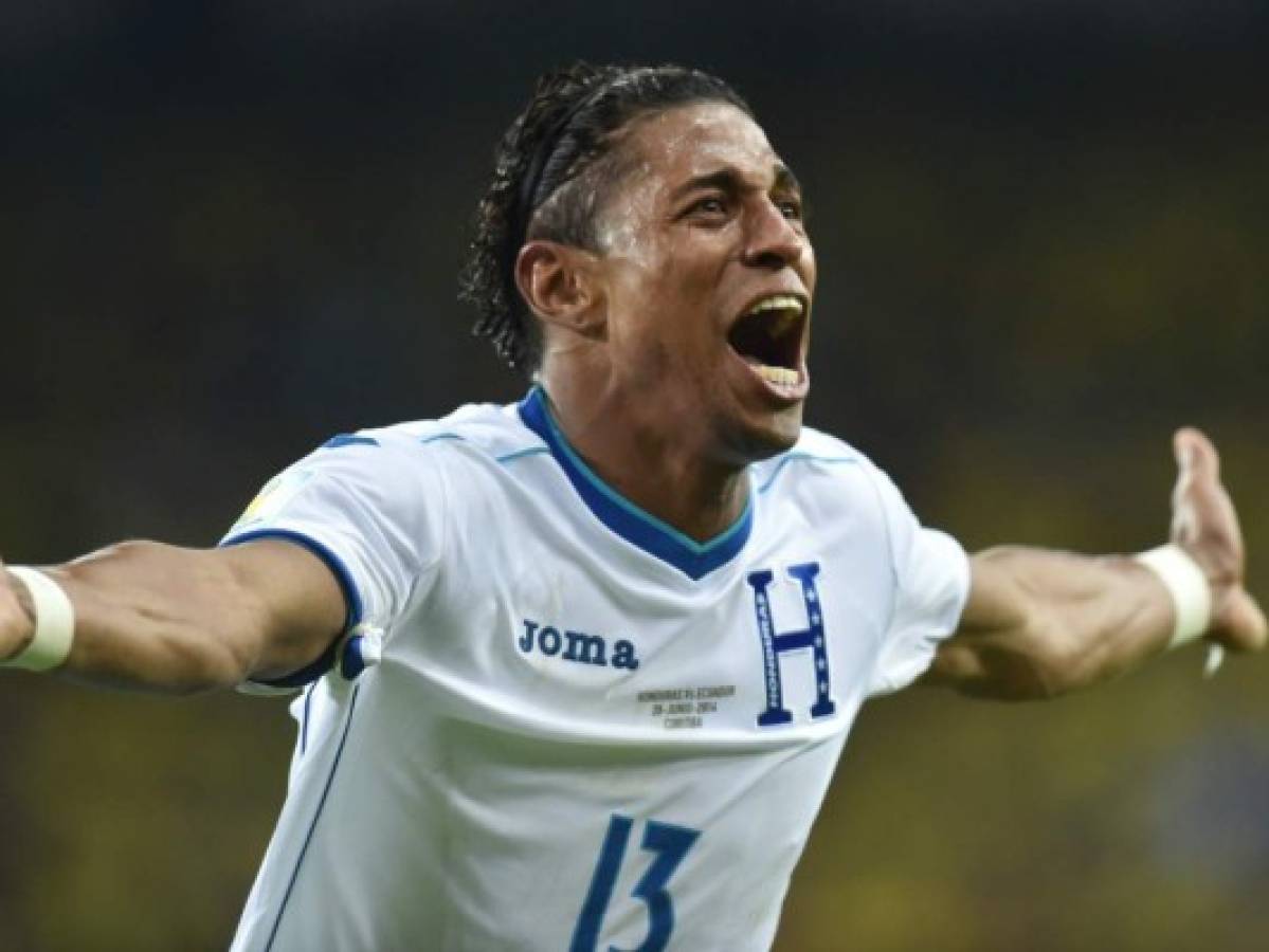 Costly cumple hoy 34 años y aquí están sus mejores goles en Selección de Honduras