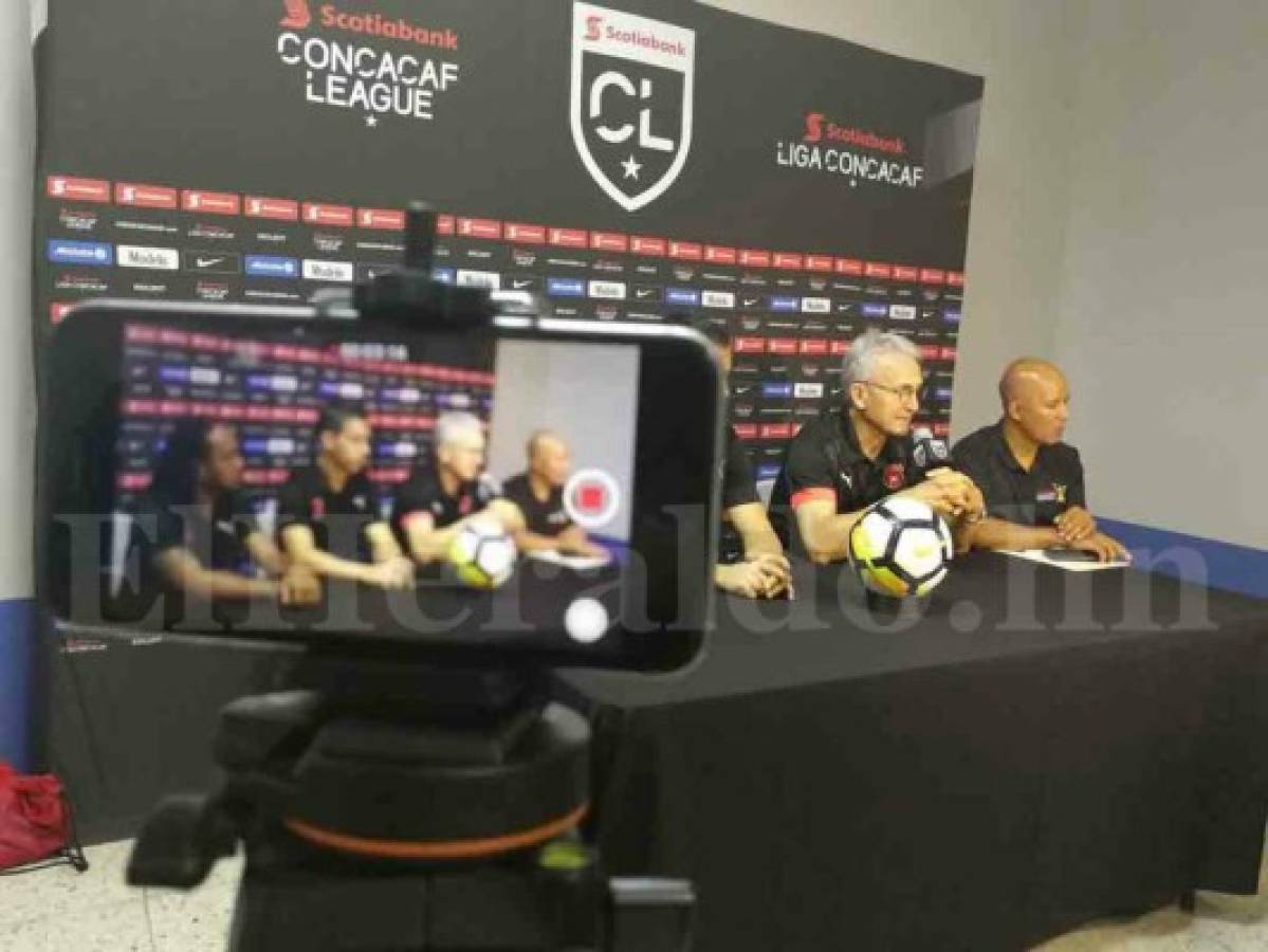 Benito Floro: 'Olimpia y la Liga tienen las mismas aspiraciones'