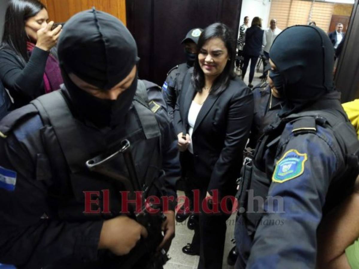 Niegan recurso de amparo a ex primera dama Rosa Elena Bonilla y seguirá en la cárcel