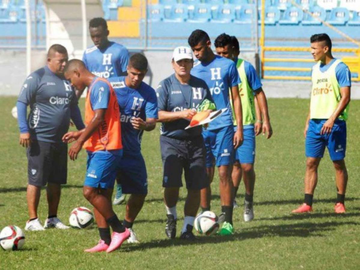 Sub 23 de Honduras tendrá fogueo previo a los JJ OO