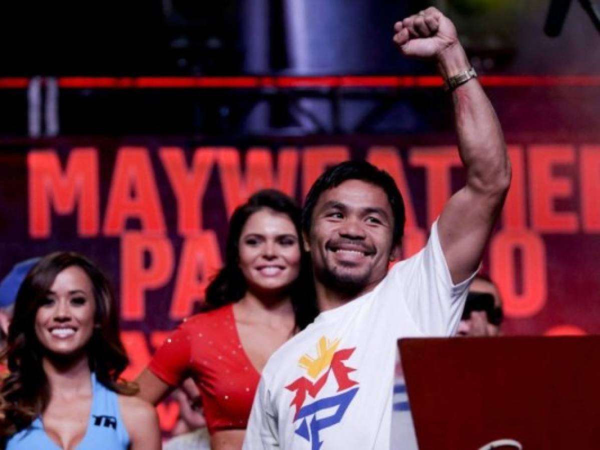 Pacquiao querría competir en los Juegos de Rio por Filipinas