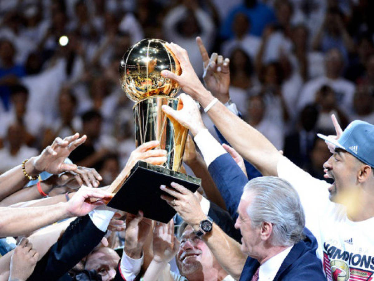 Miami Heat se corona campeón de la NBA