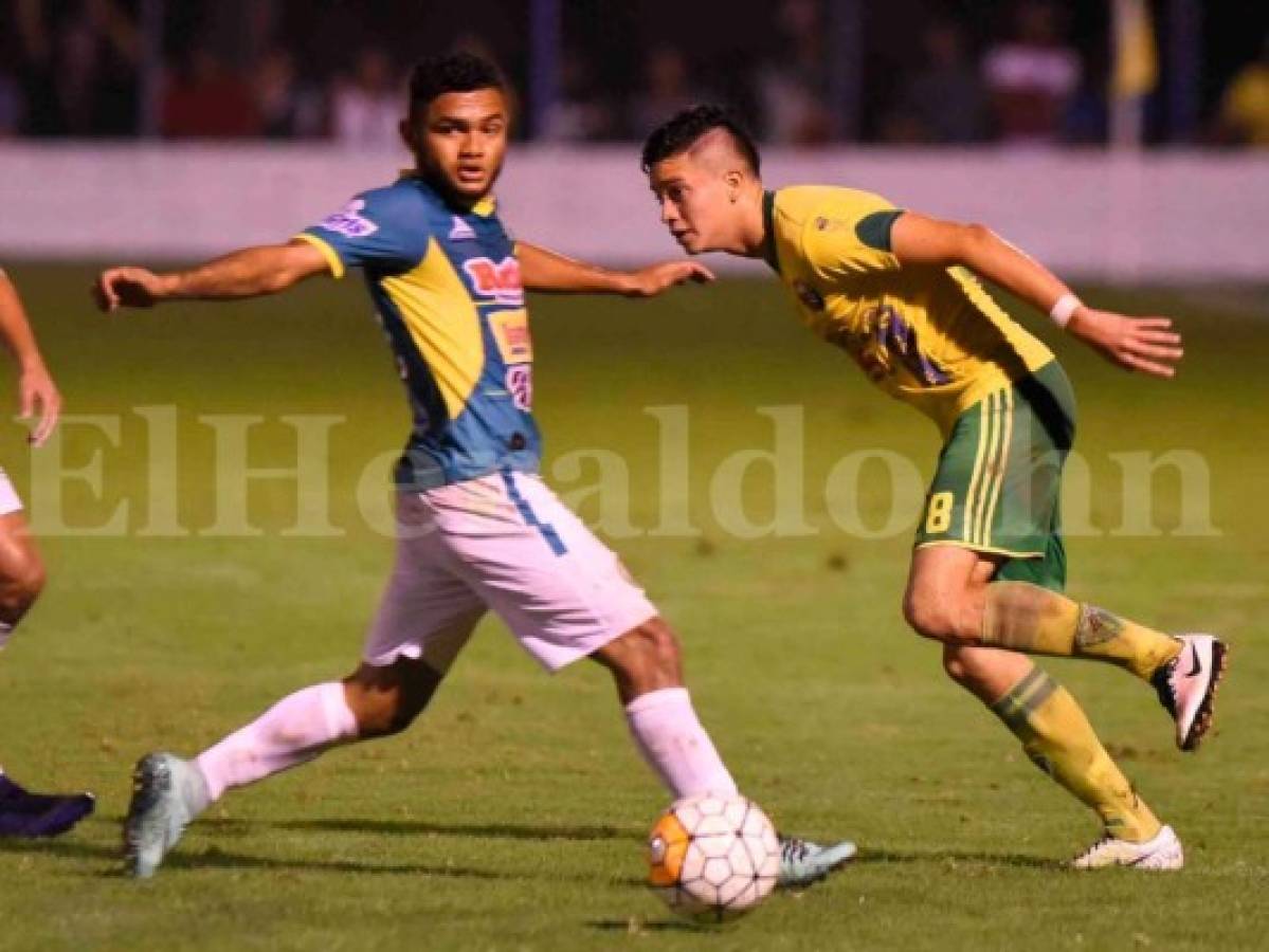 Social Sol venció 1-0 a Juticalpa y le mete miedo al Vida