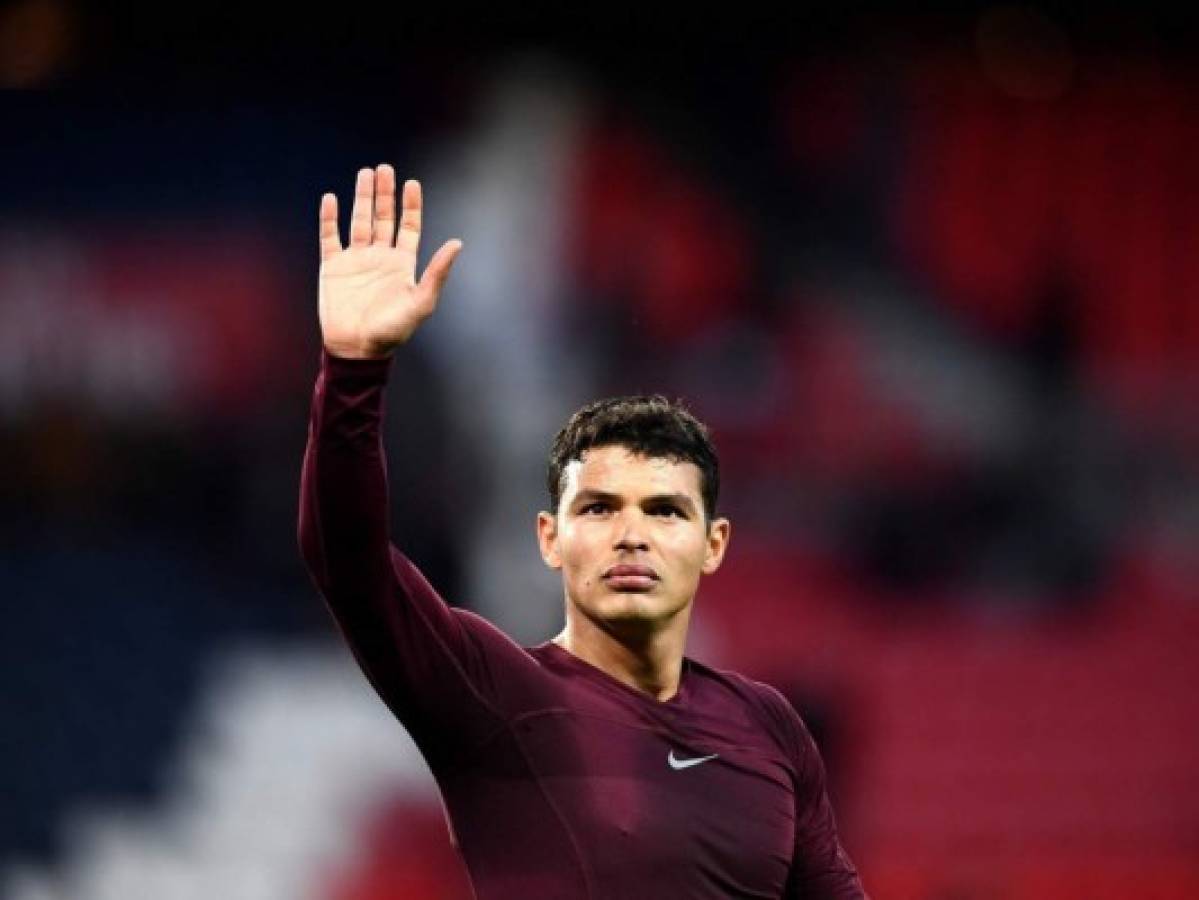 Brasileño Thiago Silva dejará el París Saint-Germain