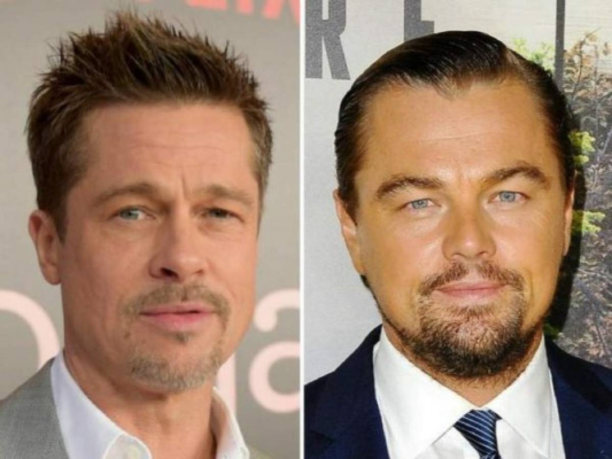 Pitt y DiCaprio actuarán en película de Tarantino