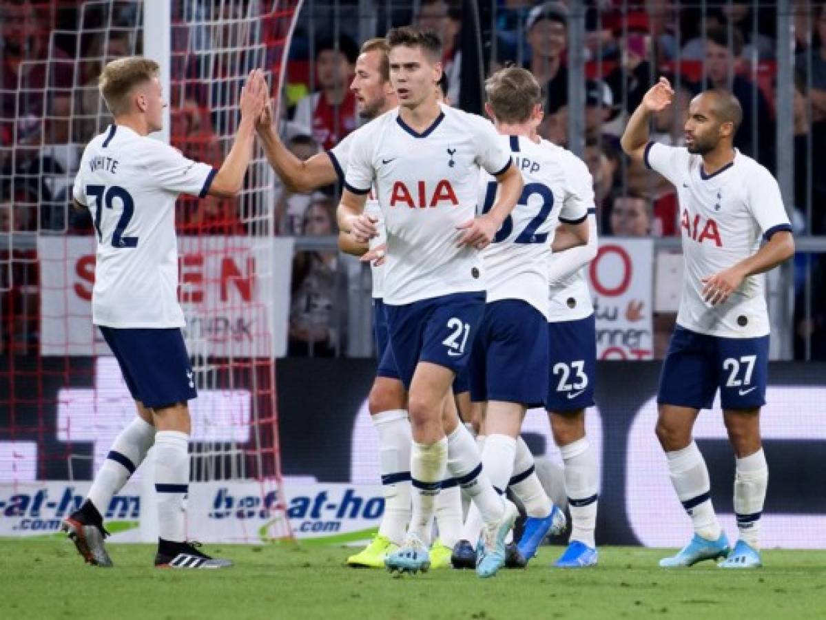 Tottenham gana en penales a Bayern y se lleva la Audi Cup