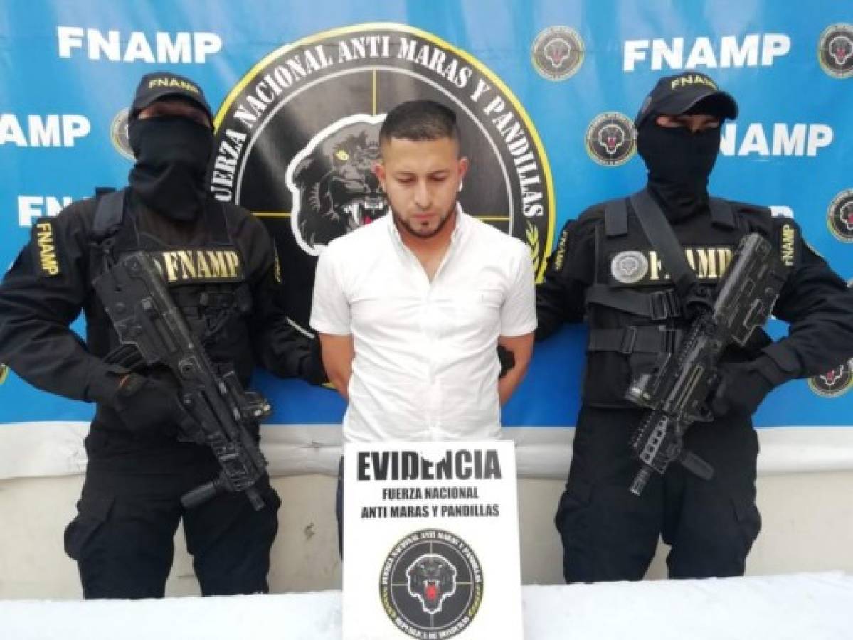 Capturan a 'Chino', policía activo acusado de extorsión y asociación ilícita