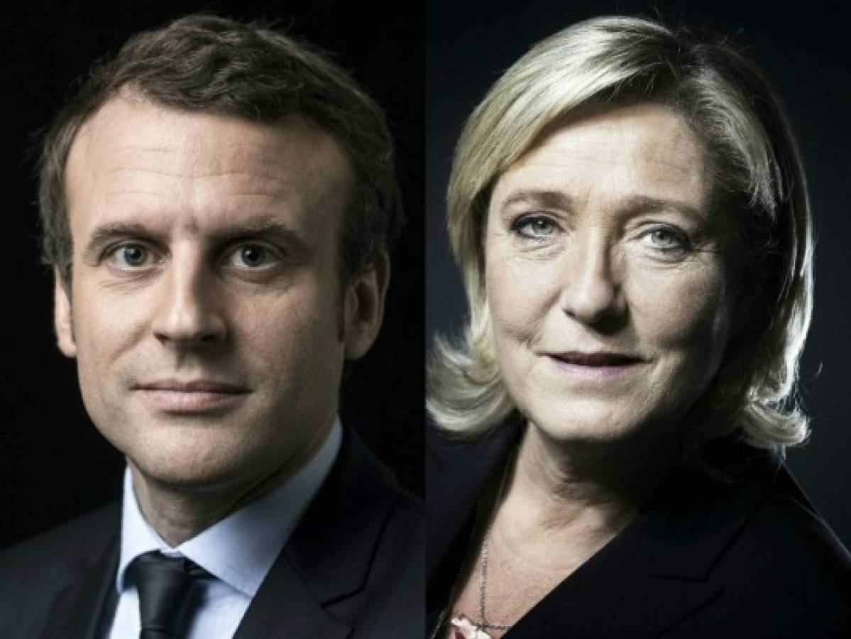 Macron y Le Pen disputarán la segunda vuelta de las presidenciales en Francia