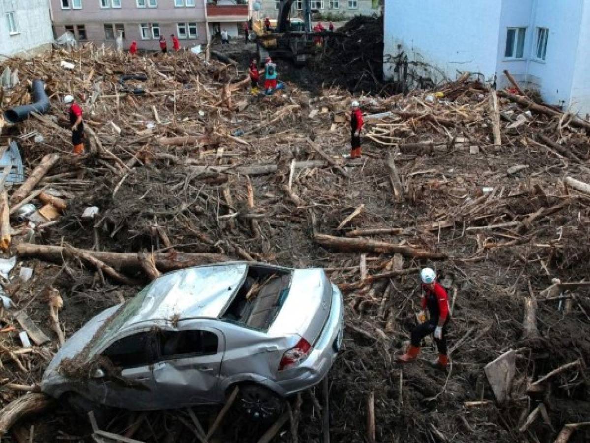 Turquía: Al menos 70 muertos y decenas de desaparecidos por inundaciones