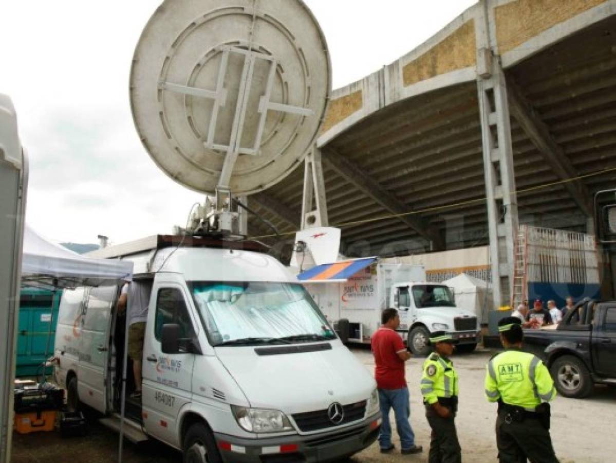 Pulen a último momento el estadio Olímpico y su entorno en SPS