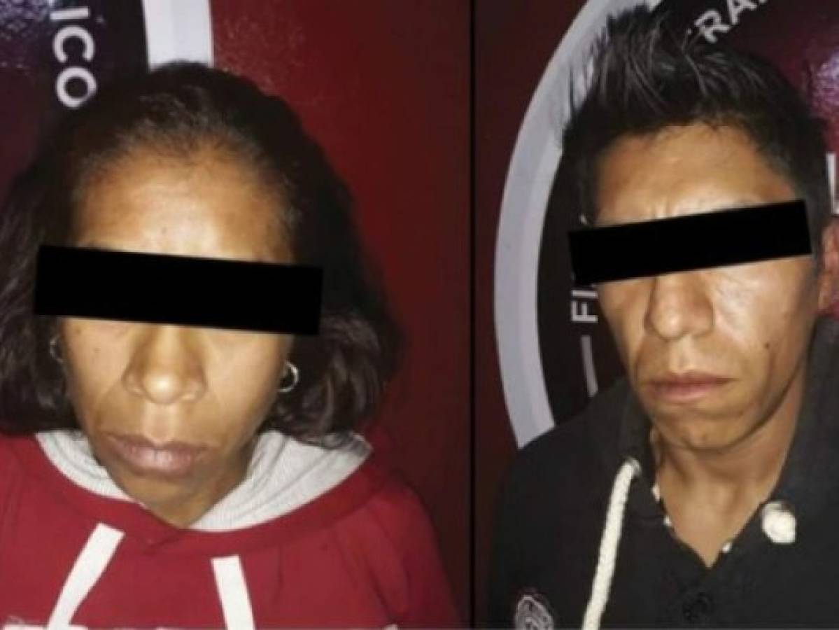 Detienen a pareja que mató a su hija por no avisar que iría al baño