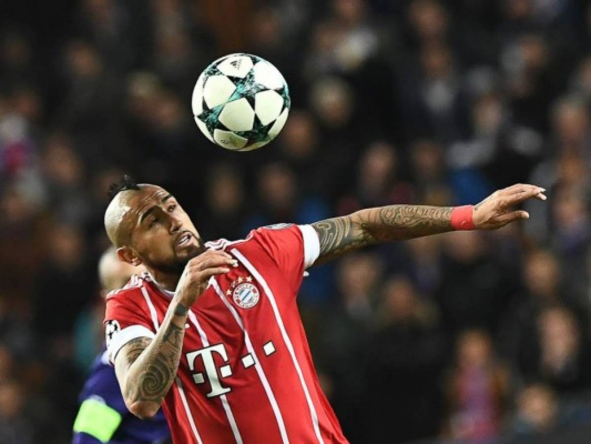 Bayern Múnich supera por la mínima al Anderlecht (2-1)