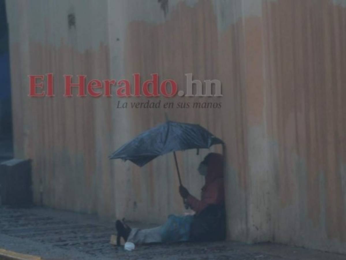 Probabilidad de lluvia continuará en cuatro departamentos de Honduras