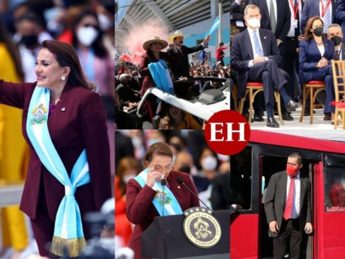 Lágrimas, homenajes y curiosidades: los 17 hechos más destacables de la toma de posesión