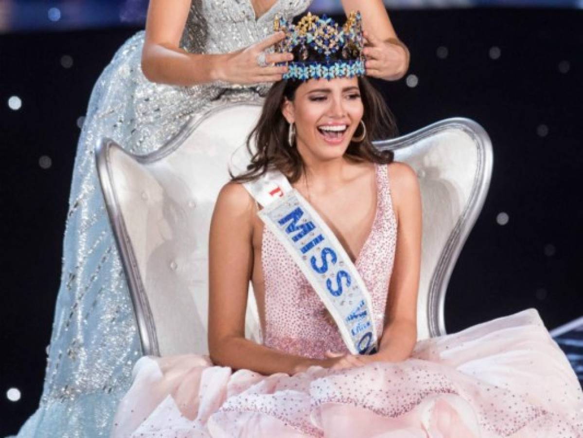 Miss Puerto Rico se coronó como la nueva Miss Mundo