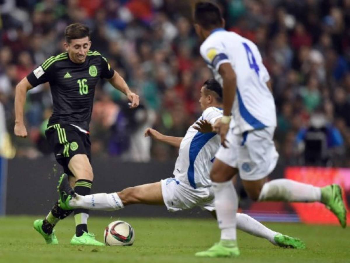 México fue indulgente con El Salvador en el debut del DT Osorio