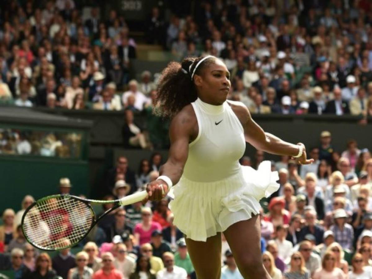 Serena Williams se clasifica para semifinales de Wimbledon