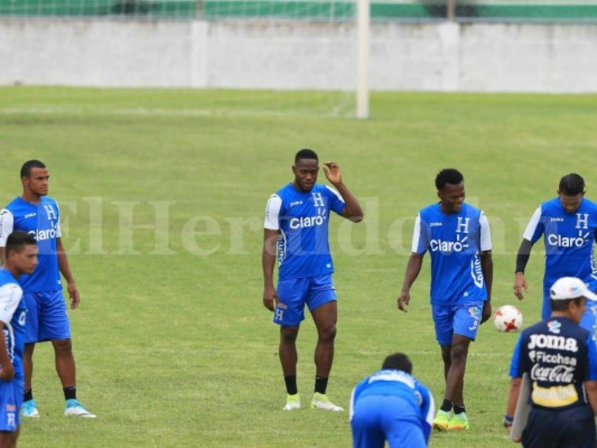 Romell Quioto ya suda la camisa de Honduras y le apunta a México