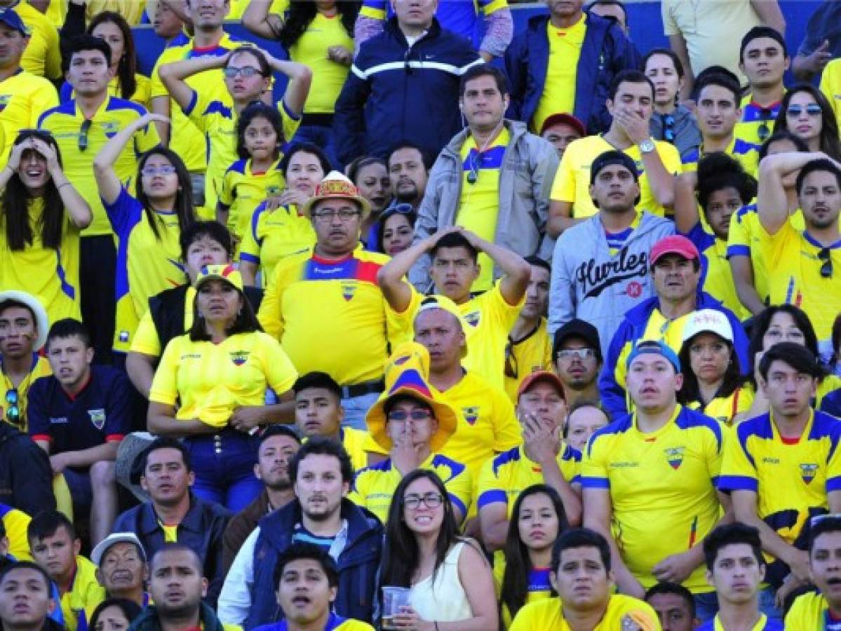 Frenón al líder, Ecuador sufre pero empata 2-2 ante Paraguay en Quito