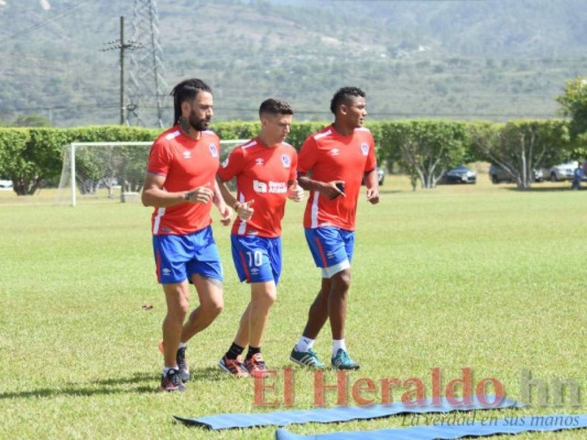 Olimpia camina al ritmo argentino