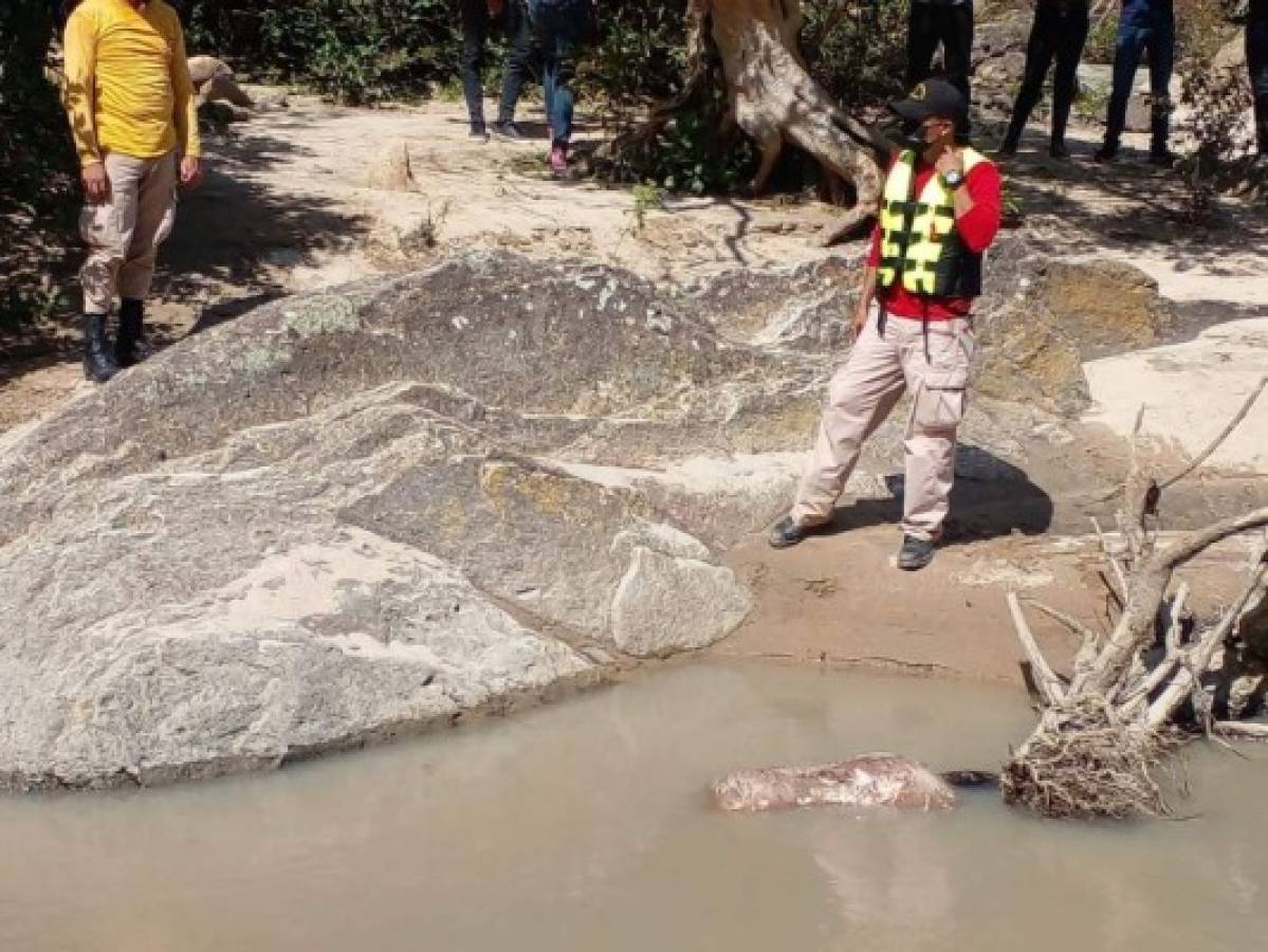 Intibucá: Recuperan cadáver de menor que se ahogó en río San Juan  