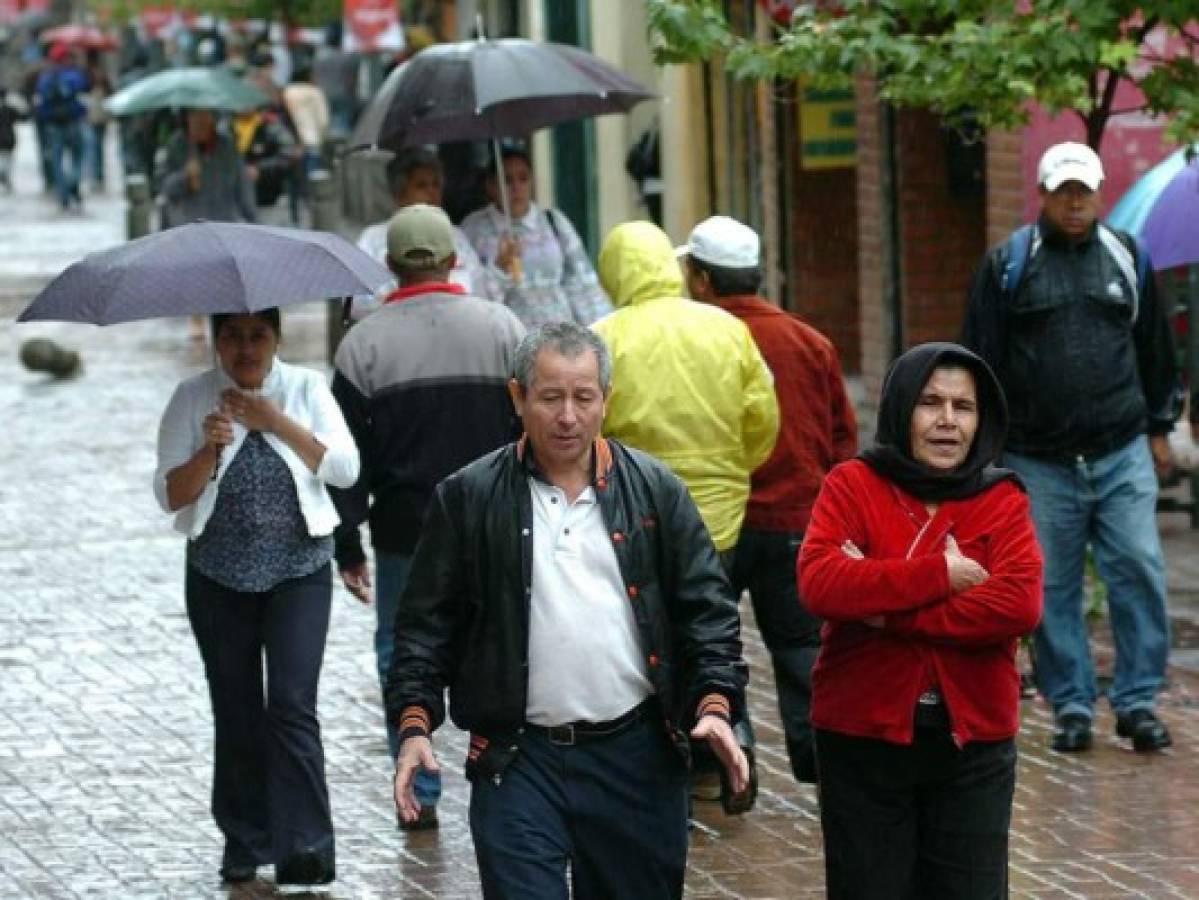 Honduras: Frente frío dejará fuertes lluvias en el litoral atlántico