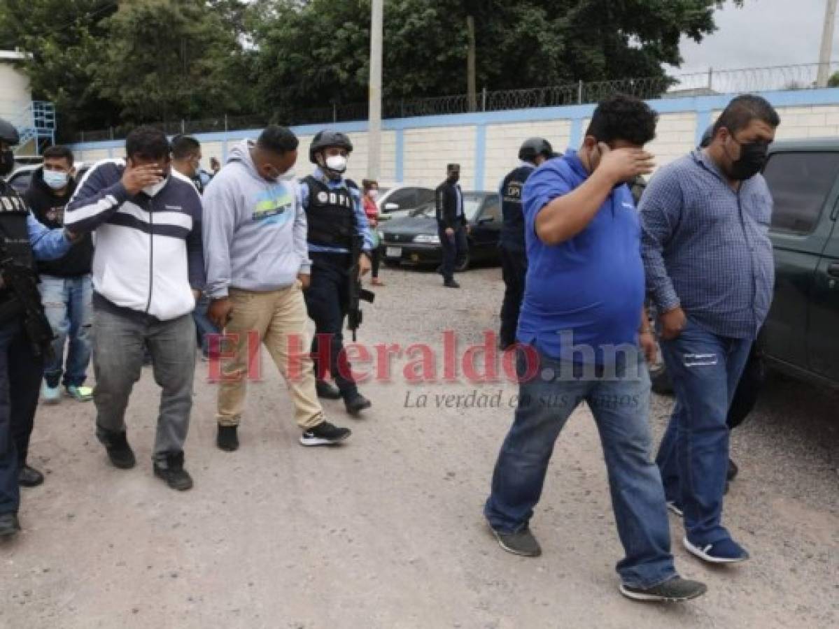 Cae banda de presuntos taxistas dedicados al 'secuestro exprés' en la capital