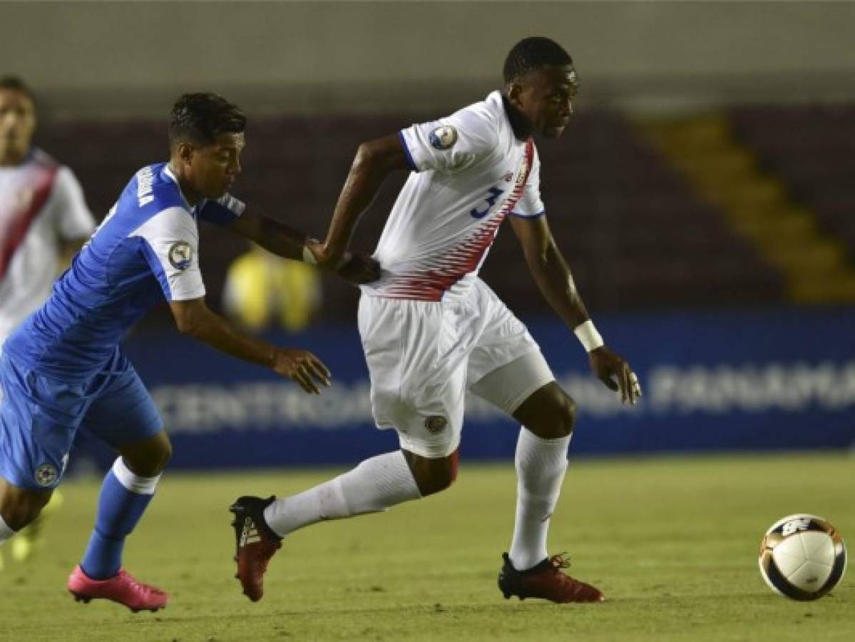 Nicaragua se hace gigante y le roba puntos a Costa Rica en la Copa Centroamericana