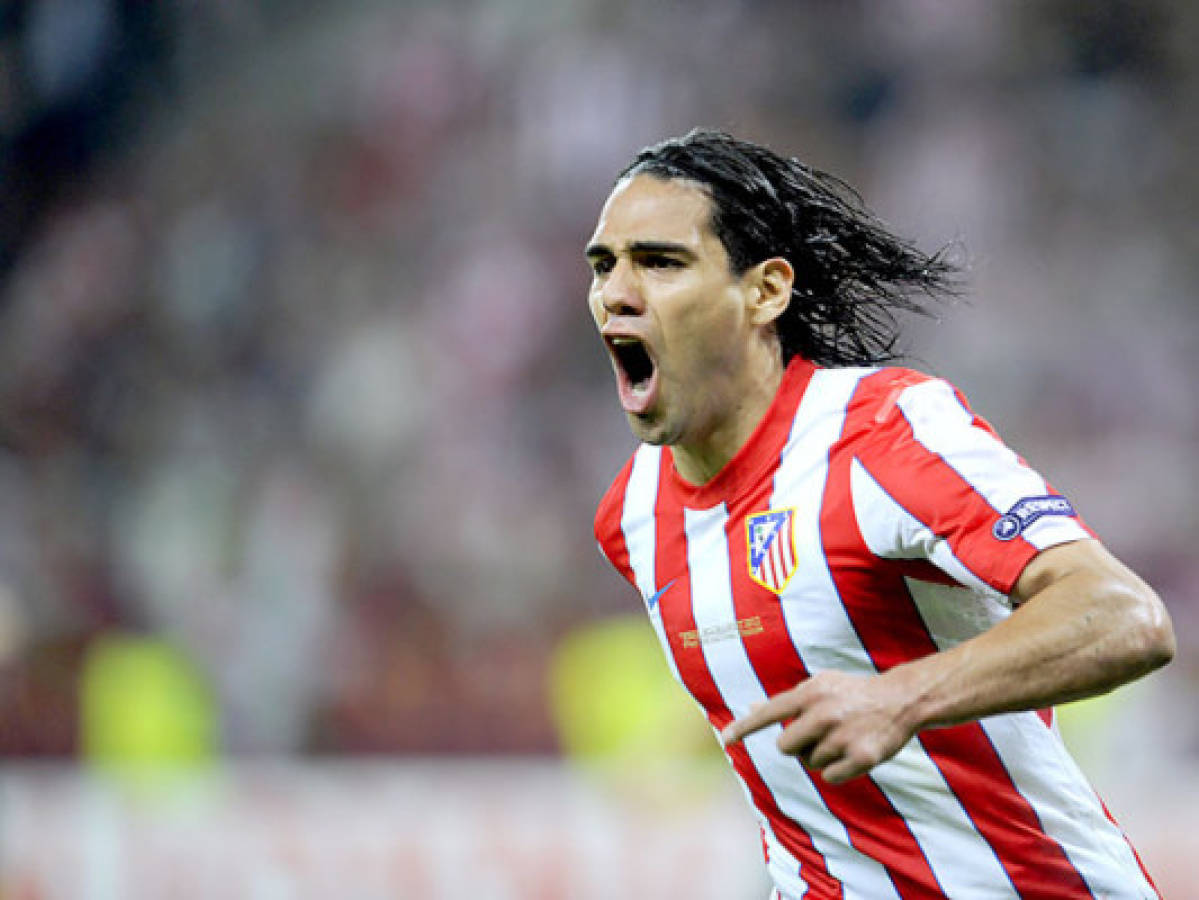 Falcao, máximo goleador de la Europa League