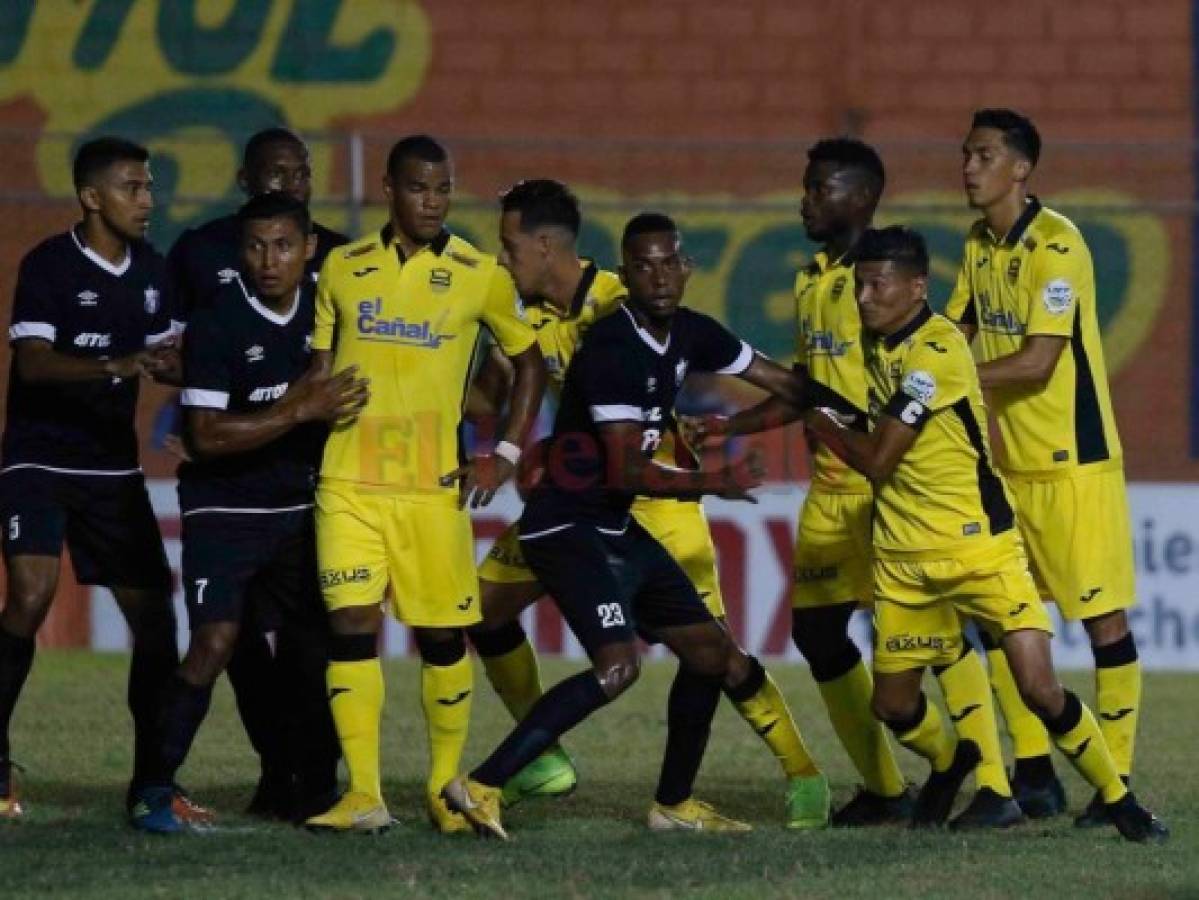 Honduras Progreso cayó 1-2 ante Real España en el Humberto Micheletti