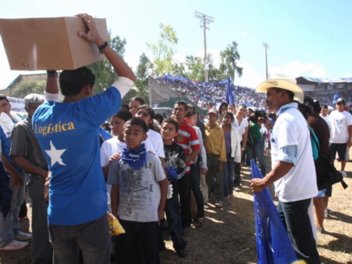 ‘¿Quién dijo miedo?’, dice JOH durante lanzamiento de su candidatura