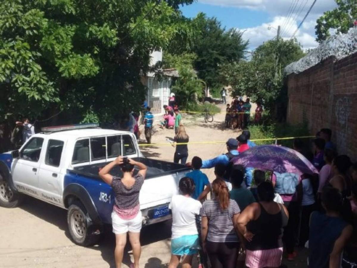 Tiroteo deja una persona muerta y una herida en Comayagua