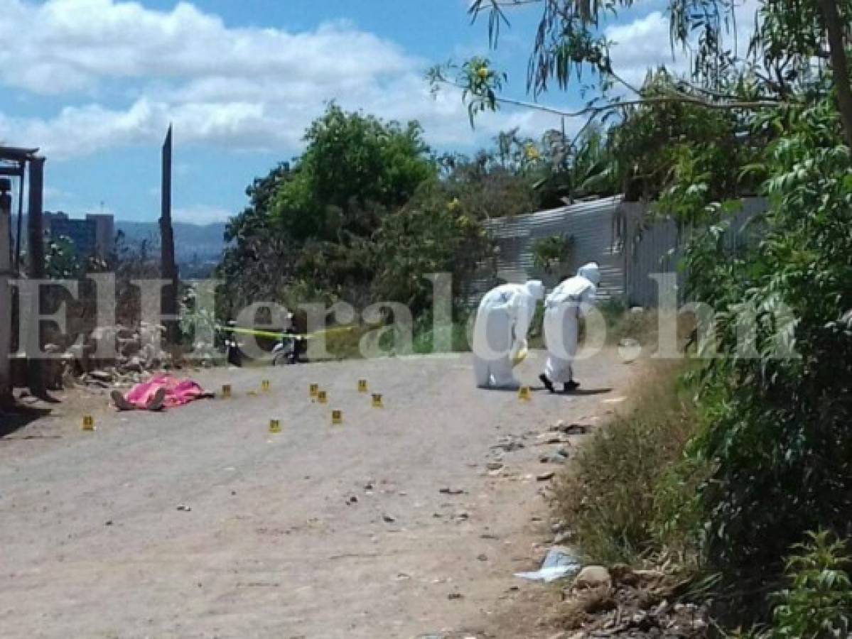 Honduras: Matan a una persona en la colonia Soto de Comayagüela