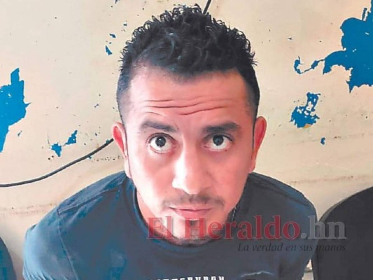 Edwin Rafael Erazo fue detenido el domingo por las autoridades. Foto: El Heraldo