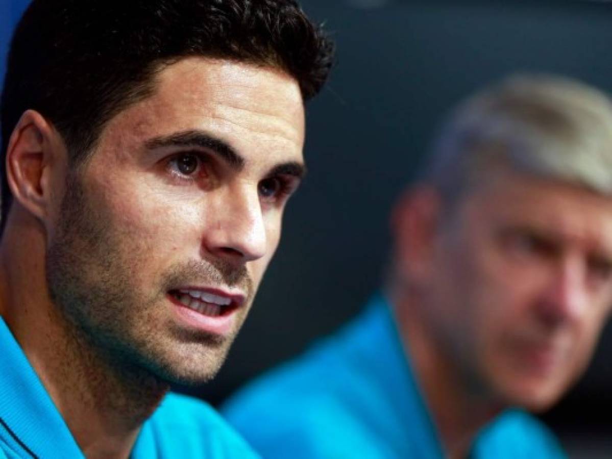 Mikel Arteta es el nuevo entrenador del Arsenal