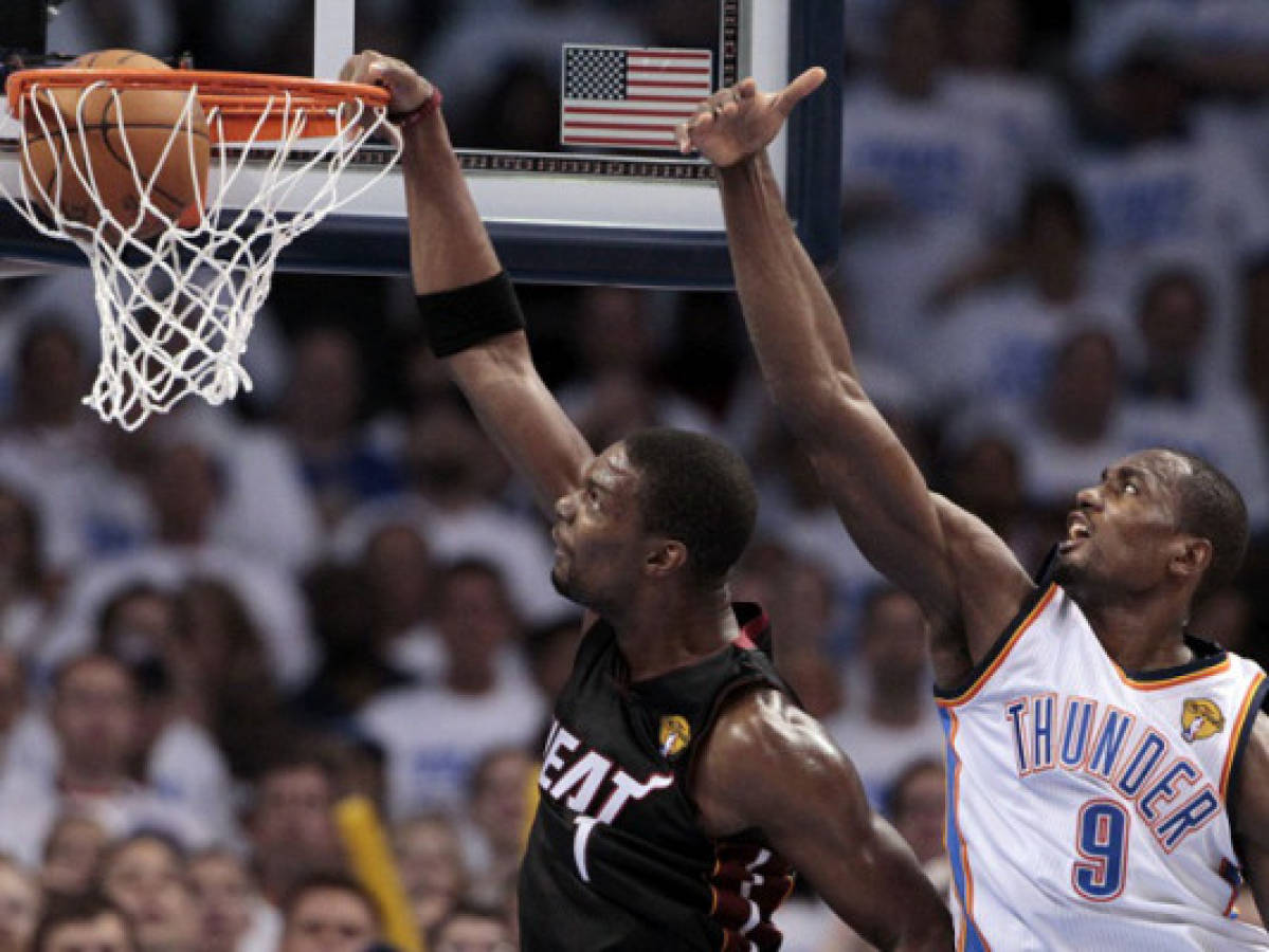 Heat vence en el segundo duelo a los Thunder y empata la final