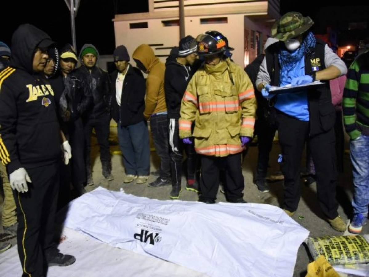 18 personas muertas en Guatemala tras ser arrolladas por un tráiler que se dio a la fuga