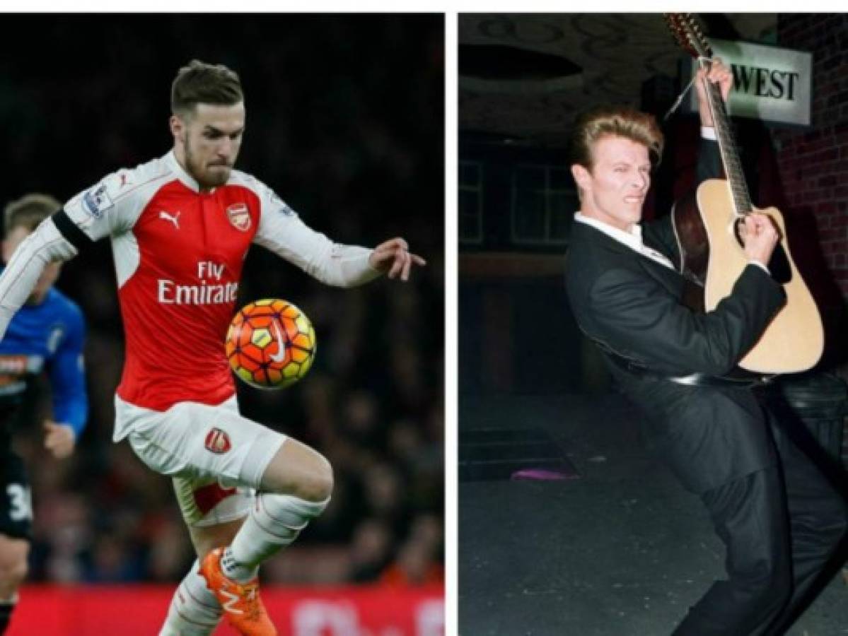 Vuelve la maldición de Aaron Ramsey esta vez para David Bowie