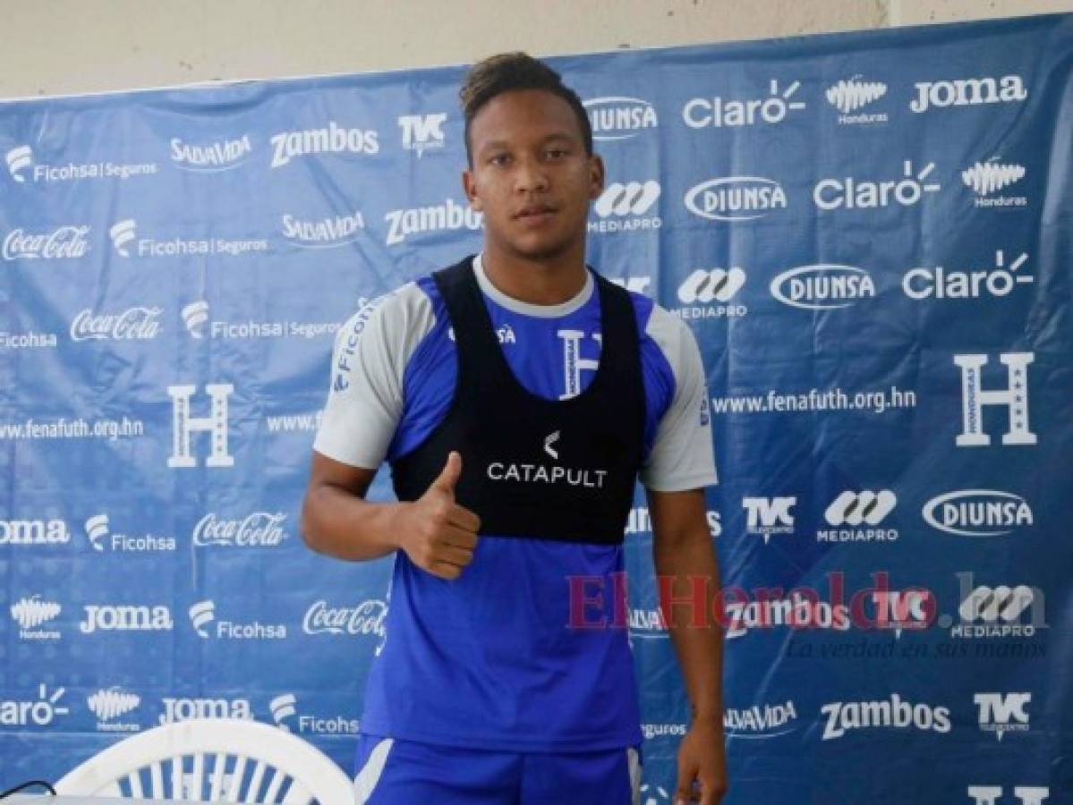 Eduard Reyes sobre su llamado a la Selección Nacional Sub 23: 'Es una bendición'